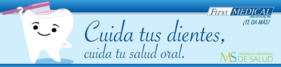 Cuida tus dientes, cuida tu salud oral