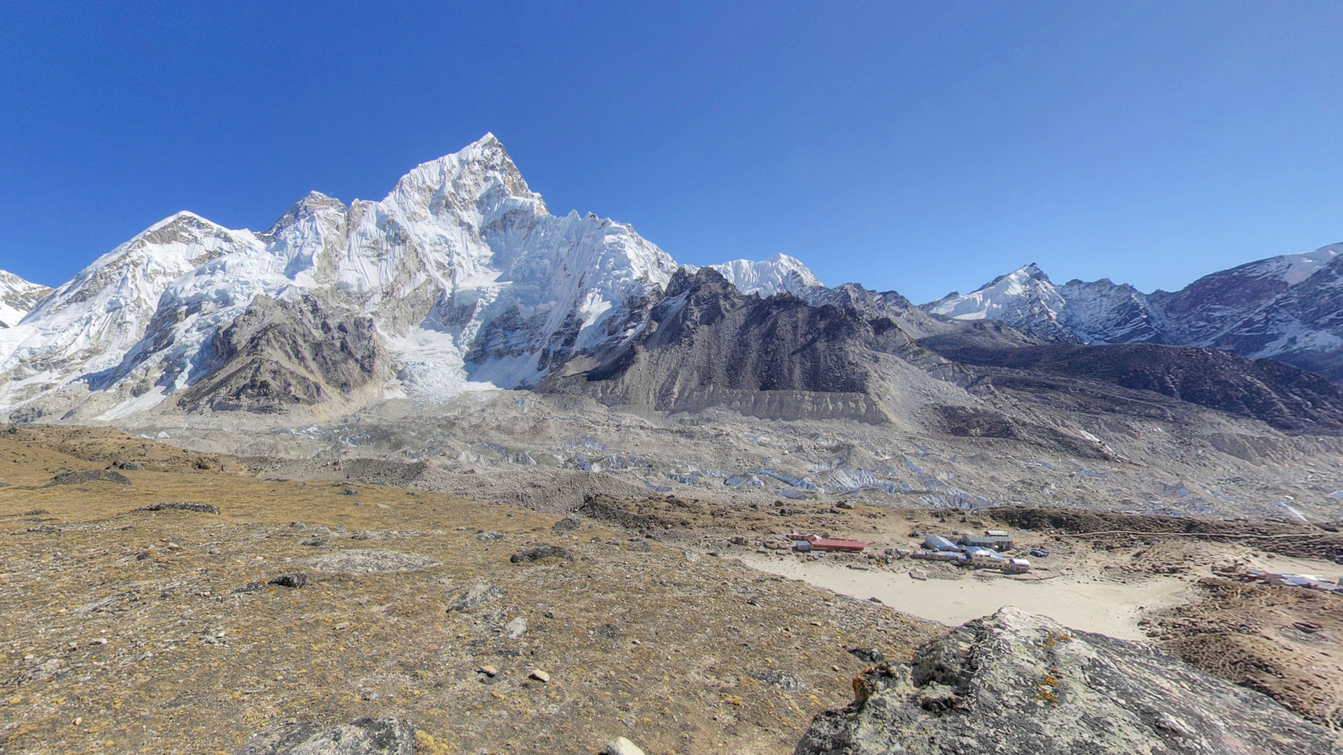 ¡El ascenso comienza a tener mayor dificultad para Randy!