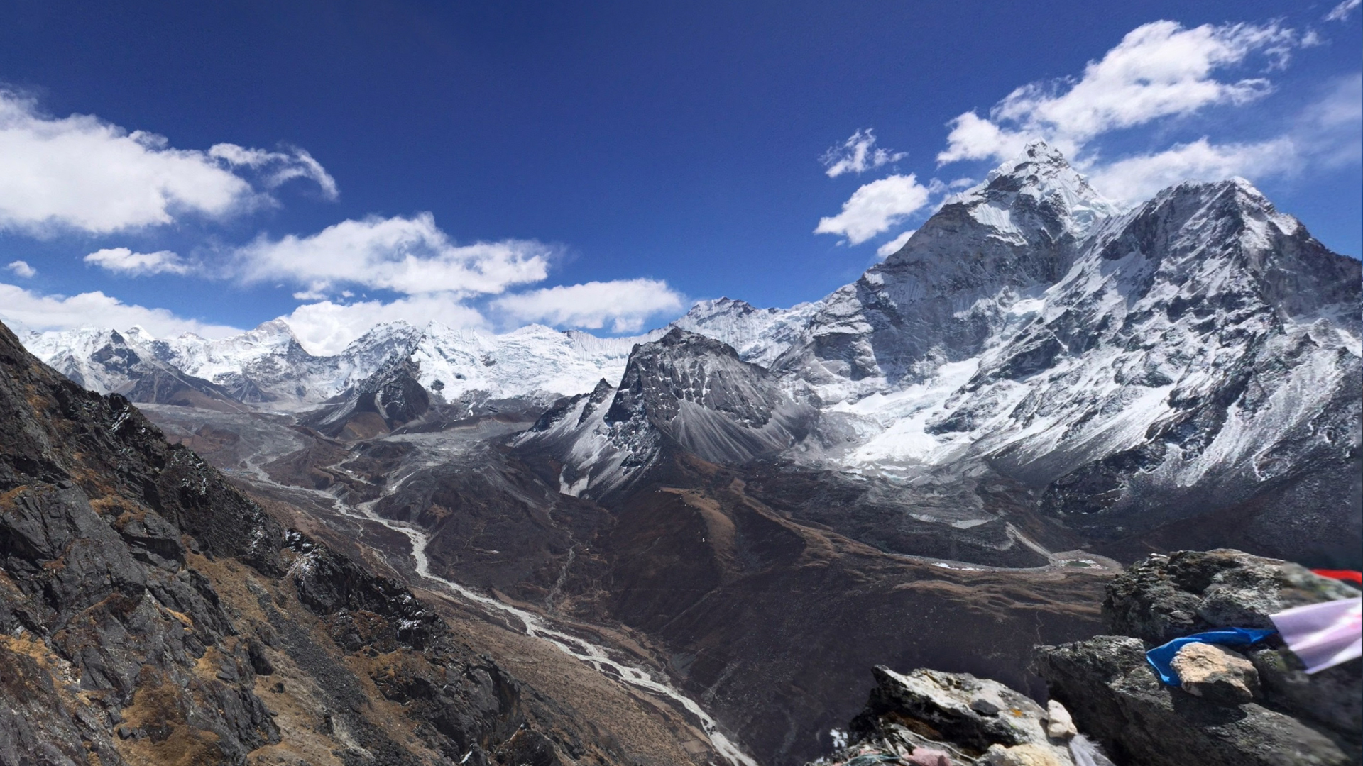 ¡Ya están a 14,300 pies de elevación!